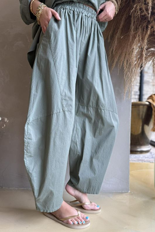 Paloma Classic Barrel Pant Soft Khaki